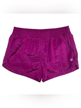GAP Magenta Athletic Shorts Size S